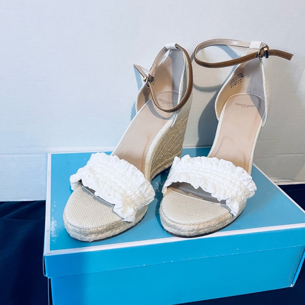 DRAPER JAMES RSVP Gabrielle Women's Wedge Sandals